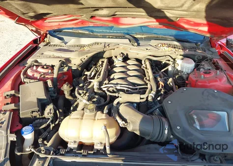 2021 Ford Mustang Gt Fastback from USA, damaged, VIN 1FA6P8CF8M5102178